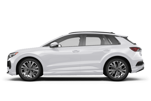 Audi Q6 e-tron  - Side view Audi Q6 e-tron  - Side view