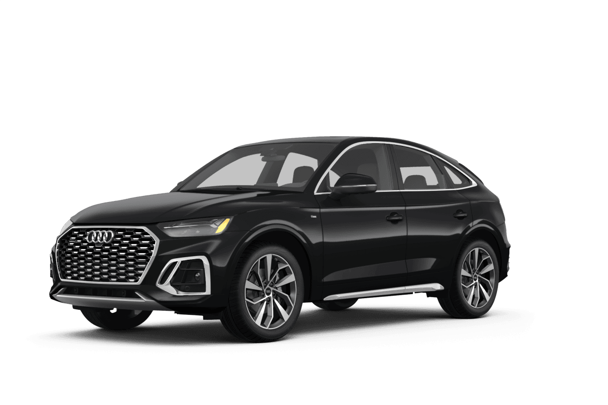 Audi Q5 Sportback  - Front view Audi Q5 Sportback  - Front view