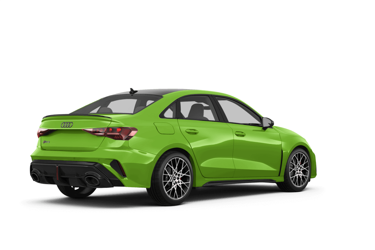 Audi RS 3  - Back view Audi RS 3  - Back view