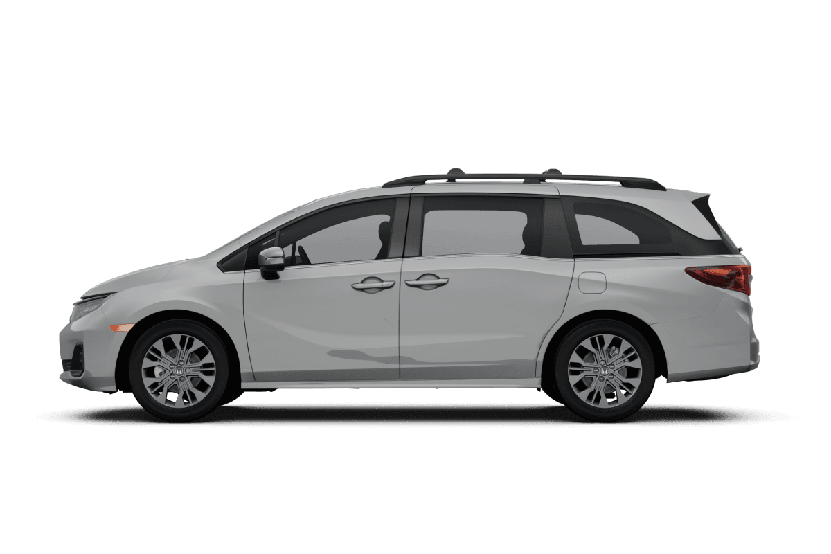 Honda Odyssey - Side view Honda Odyssey - Side view