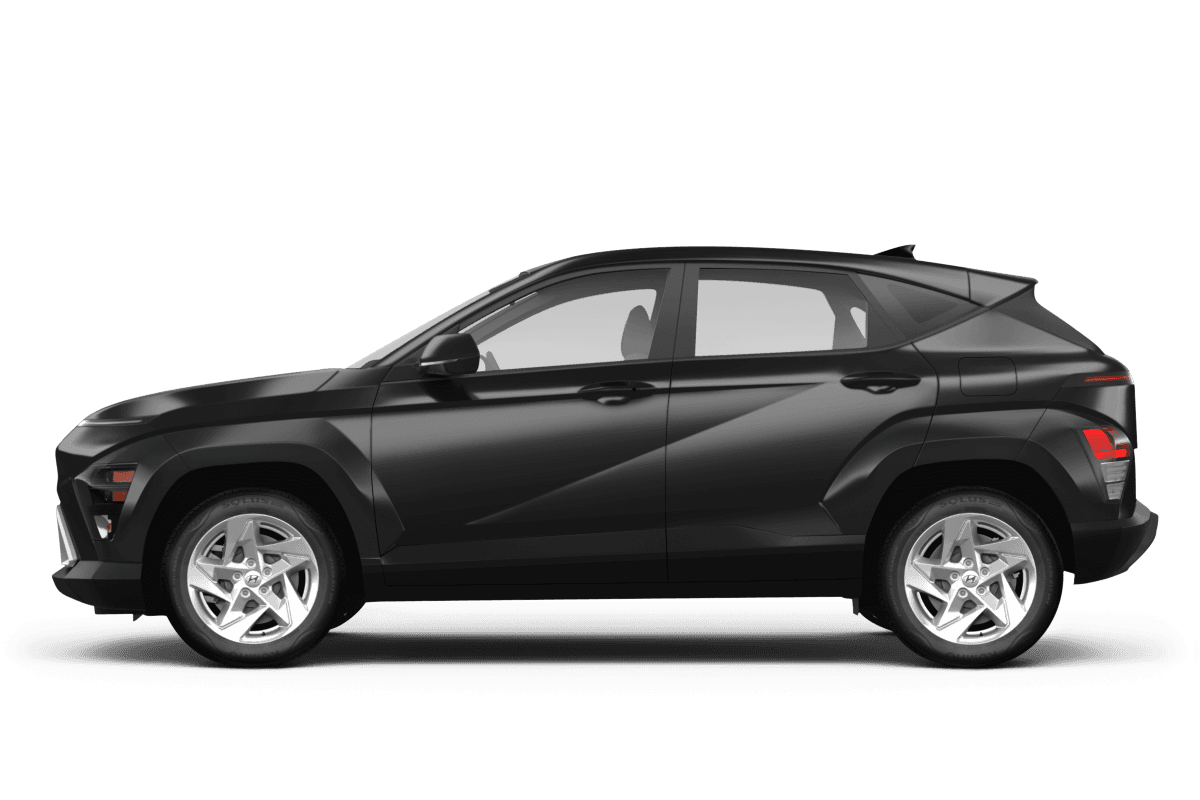 Hyundai Kona  - Side view Hyundai Kona  - Side view