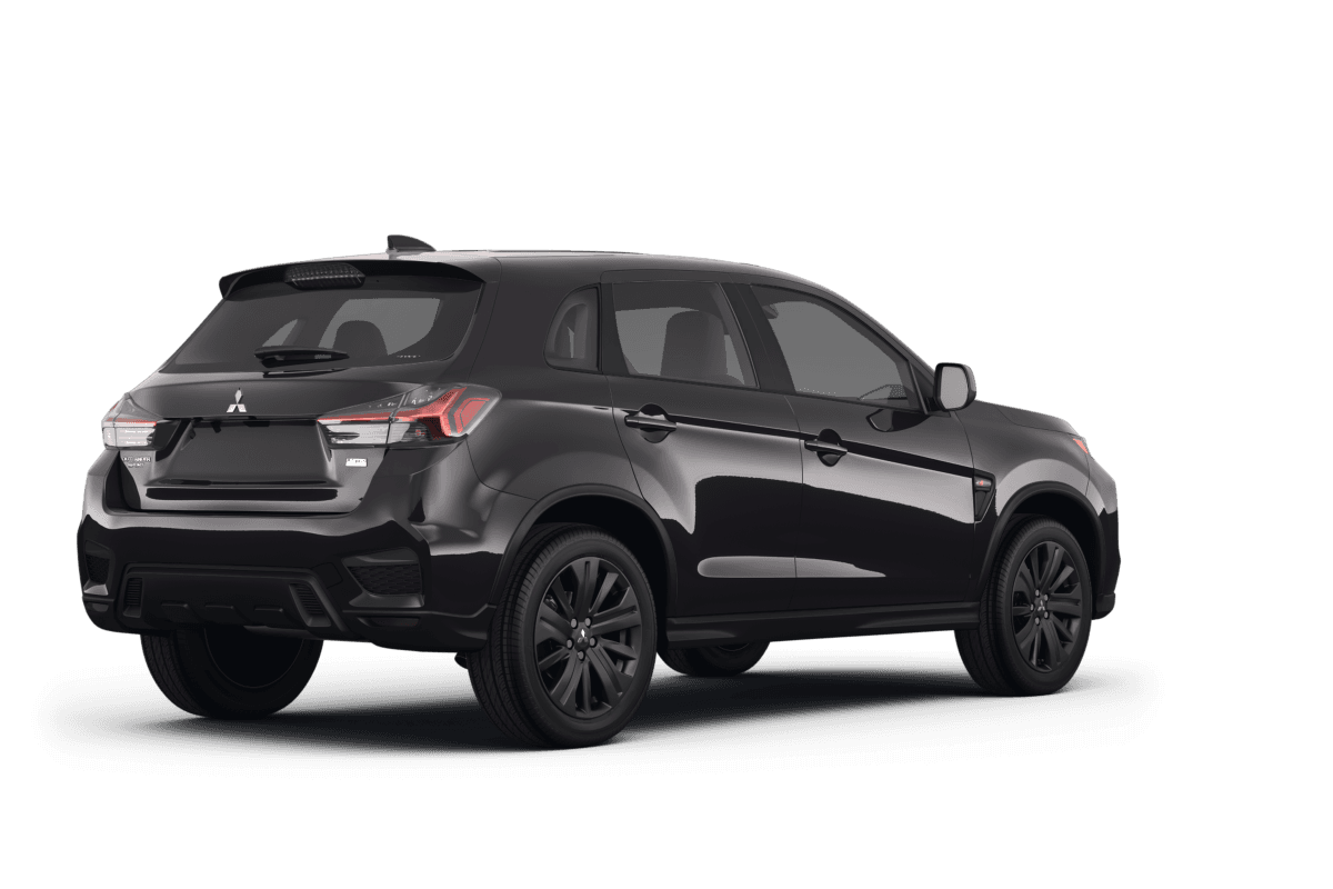 Mitsubishi Outlander Sport - Back view Mitsubishi Outlander Sport - Back view