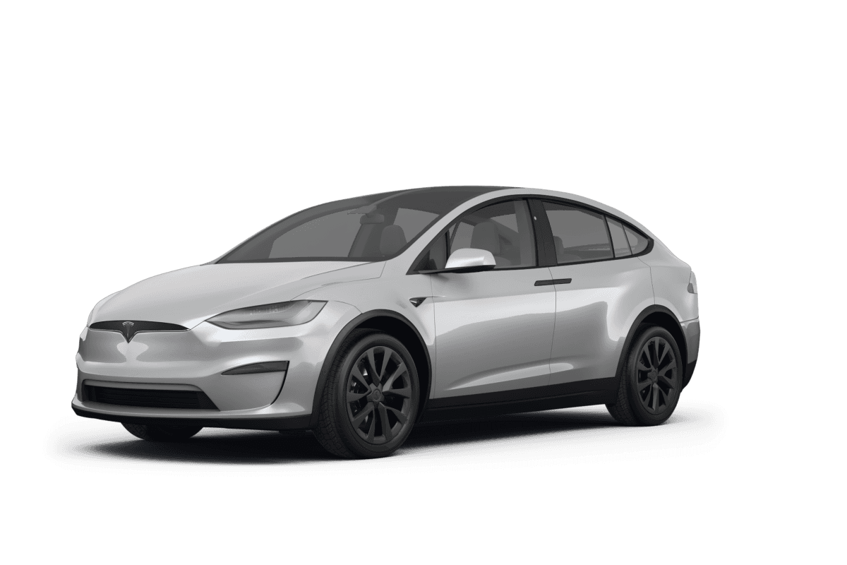 Tesla Model X  - Front view Tesla Model X  - Front view